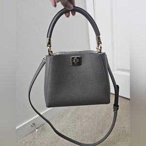 Authentic Kate Spade Dark Gray Bag